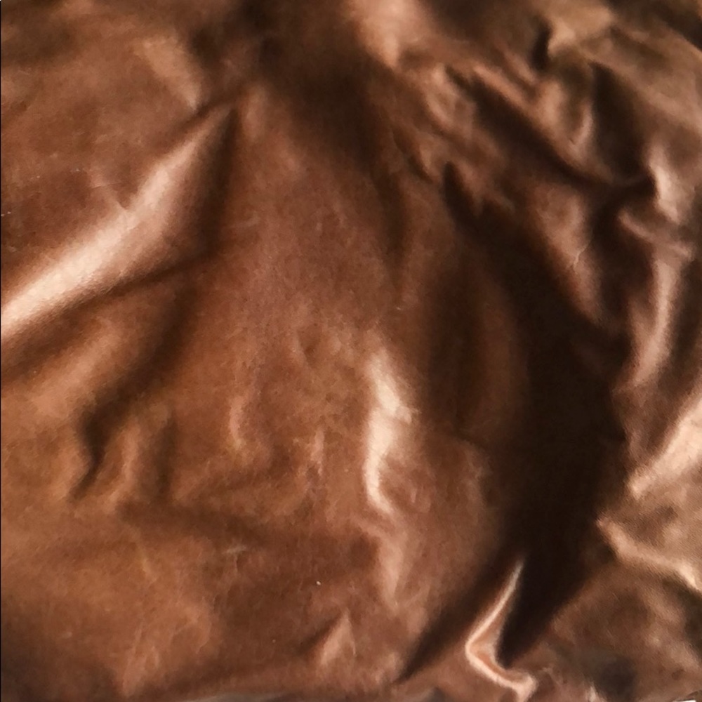 Not Rational brown leather purse - Picture 3 of 3
